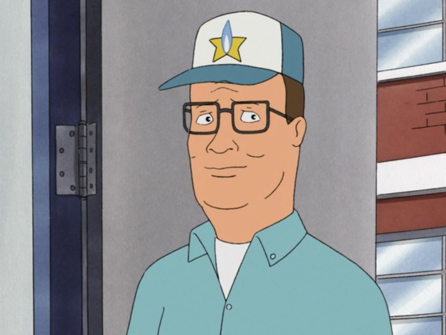 hank hill propane hat